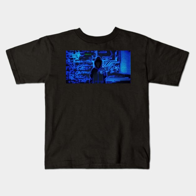 Hacked Kids T-Shirt by VoidXedis